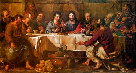 apostles in the last supper painting